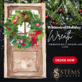 Whimsical Holiday Wreath 