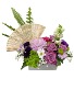 "Fan"cy Lavender Flower Arrangement