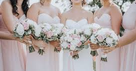 WHIMSICAL PACKAGE BRIDE AND BRIDESMAIDS