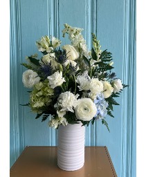 WHIMSICAL SERENITY FLOWER ARRANGEMENT