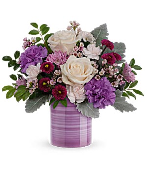Serene Swirl Bouquet Mother day