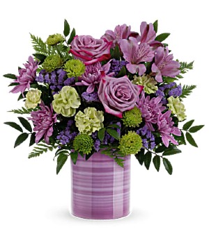 Whimsical Swirls Bouquet Mother day