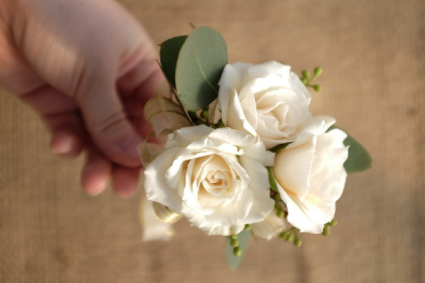 Prom Special #5 Corsage & Matching Boutonniere