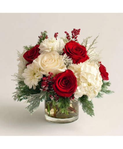 Whimsical Winter Arrangement