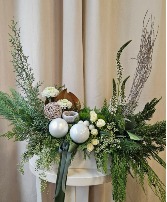 Whimsical Winter Floral Arrangement 