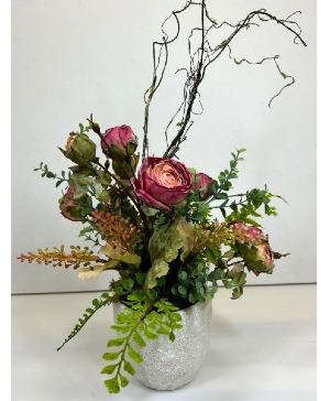Whimsy in Bloom Artificial Arrangement  