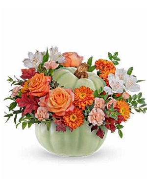 Whimsy Pumpkin Arrangement