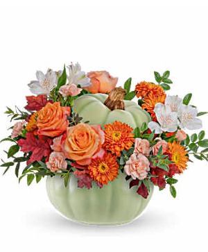 Whimsy Pumpkin Arrangement