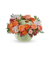  Whimsy Pumpkin Bouquet 