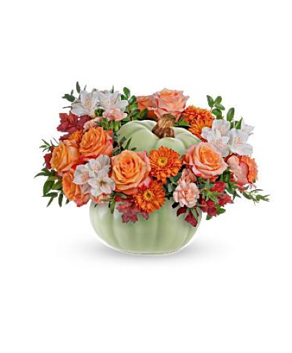 Whimsy Pumpkin Bouquet