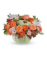 Whimsy Pumpkin Bouquet 