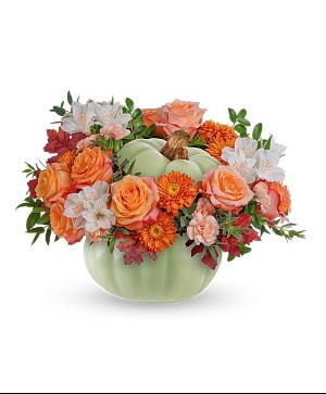 Whimsy Pumpkin Bouquet 