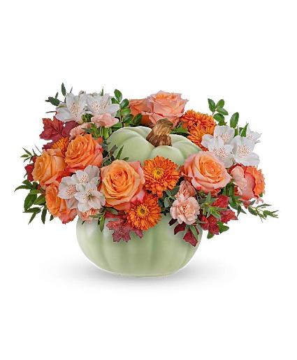Whimsy Pumpkin Bouquet 