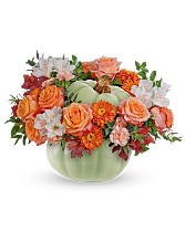 Whimsy Pumpkin Bouquet 