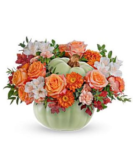Whimsy Pumpkin Bouquet