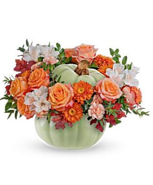 Whimsy Pumpkin Teleflora