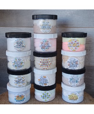 Whipped Soap Bath Products 