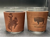 Whiskey Wyoming Glass Gift
