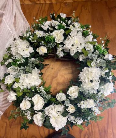 Whisper Of Hope Artifcial Wreath