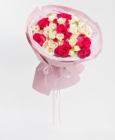 Whisper of Love  Hand Tide Bouquet