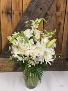Whisper of White Flower Arrangement