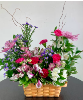 Whisper of Wonder Butterfly Basket basket