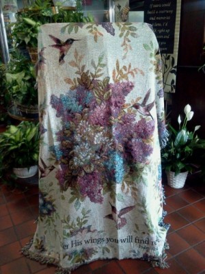 WHISPER WINGS Sympathy Throw in Lima OH MOHLER S FLOWERS BY UHL