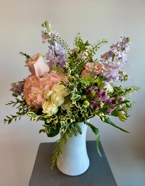 Whispering Flora Vase Arrangement 