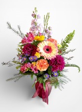 Whispering Petals Vase Arrangement 