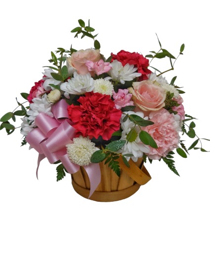 Whispering Pink Flowers