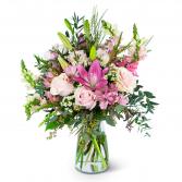 Whispering Pink Meadow Arrangement