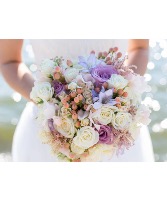Whispering Romance Bouquet By enchanted Florist of Cape Coral 