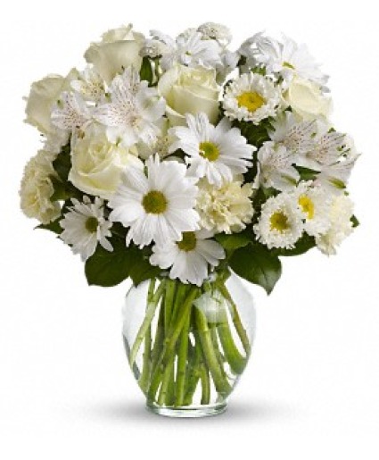 Whispering Whites Floral Bouquet