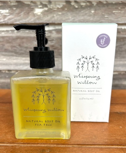 Whispering Willow Body Oil