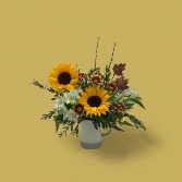 Whispers of Autumn Fall Flowers
