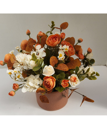 Whispers of Fall Silk Arrangement