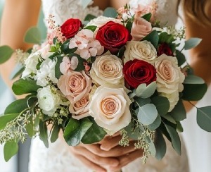 Whispers of Joy Bridal Bouquet
