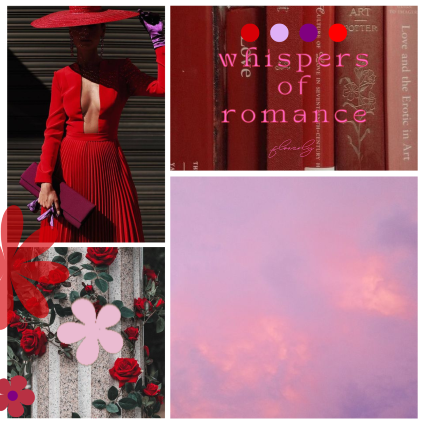 'Whispers of Romance'  Color Palette