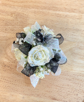 white and black    home coming 