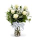 White Beauty- Half Dozen Vase Arrangement 