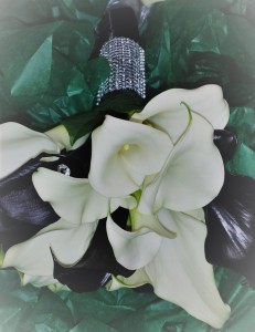 White & Black Callas 