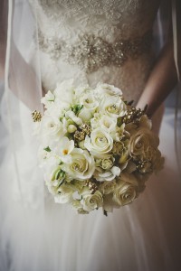 Shawna & Mark Wedding Bouquet