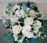 Rustic White Blooms 