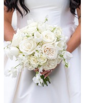White Bridal Bouquet  