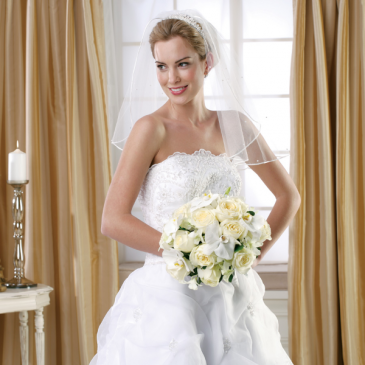 white bride