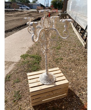 White Candelabra  