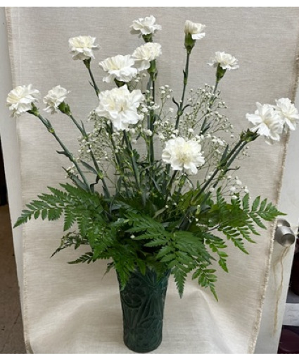 White Carnations 