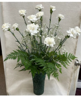 White Carnations Mother's Day