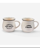 White Ceramic Coffee Mug Gift