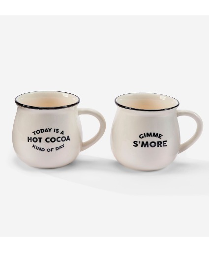 White Ceramic Coffee Mug Gift